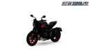 Triumph predstavil Trident 660 v krásnych farbách Triple Tribute 