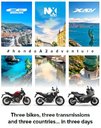Honda A2 Adventure: 3 dni, 3 krajiny, 3 motorky, 3 prevodovky