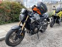 Honda CB650R e-clutch - Honda A2 adventure