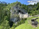 Predjamsky zámok, Postojna, Slovinsko