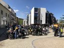 Na konci Mostovej ulice tiež vládla jedna stopa