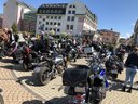 Zoradení za ružomberským Hotelom Kultúra