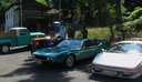 veterány ciest a polí supercar Lamborghini II