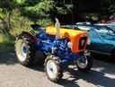 veterány ciest a polí traktor Lamborghini I