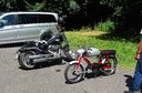 túto prestavanú Babettu som videl na viacerých mnou navštívených motorkových podujatiach