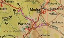 mapka presunu do paddocku v kameňolome pod Babou