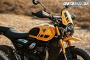 Triumph Scrambler 400 XC (2026)