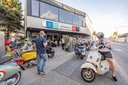23.07.2025 18:14 - Viac ako 50 Vespistov prinieslo do ulíc Bratislavy ducha La Dolce Vita