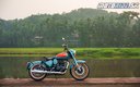 Royal Enfield predstavil Goan Classic 350 - pocta motokultúre sedemesiatých rokov v Goa