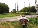 železničné priecestie Sládkovičovo I