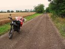 na starej ceste medzi Královou pri Senci a Lúčnym Dvorom - pohľad k Sencu