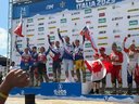 Klubovú súťaž kateg. veterán ovládol náš Gottbros team!  - ISDE Šesťdňová 2025
