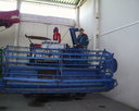 prototyp kombajnu Tatra