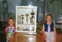 trofeje v klubovni