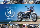 Italy s Hachimaan named as winner of the 2025 Honda Customs competition
