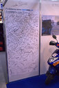 Motocykel 2009 - Podpisová stena motoride.sk v nedeľu