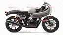 Royal Enfield GT 750 render od Pratyush Raut pre rushlane.com