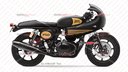 Royal Enfield GT 750 render od Pratyush Raut pre rushlane.com