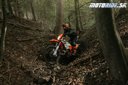 MY26 KTM 300 EXC HARDENDURO  Action  KTM EXC 300 HARDENDURO