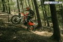 MY26 KTM 300 XC-W HARDENDURO  Action  KTM XC-W HARDENDURO
