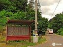 Šášovské Podhradie autobusová zástavka pri horárni internet