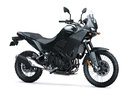 Kawasaki KLE500 2026 - Metallic Carbon Gray / Ebony - Metalická karbónovo sivá / ebenová