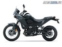 Kawasaki KLE500 2026 - Metallic Carbon Gray / Ebony - Metalická karbónovo sivá / ebenová