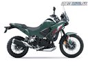 Kawasaki KLE500 SE 2026 - Metallic Bluish Green