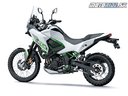 Kawasaki KLE500 SE 2026 - Pearl Blizzard White
