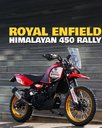 Royal Enfield Himalayan 450 Rally
