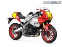 Yamaha XSR900 GP 2026 Legend Red