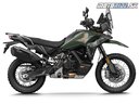 1000MT-X Tactical Green Right High-seat Ver