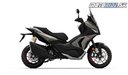 Aprilia SR-GT-400 Boulder-Grey Lat-dx
