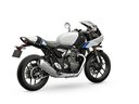 Triumph Thruxton 400 Pearl White 2026