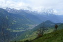 Passo di Guspessa - pohľad na Passo Aprica