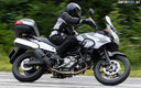  Honda XL700V Transalp vs. Suzuki DL650 V-Strom