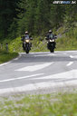  Honda XL700V Transalp vs. Suzuki DL650 V-Strom