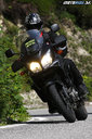  Honda XL700V Transalp vs. Suzuki DL650 V-Strom