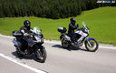  Honda XL700V Transalp vs. Suzuki DL650 V-Strom