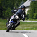  Honda XL700V Transalp vs. Suzuki DL650 V-Strom