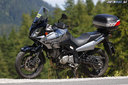  Honda XL700V Transalp vs. Suzuki DL650 V-Strom