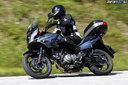  Honda XL700V Transalp vs. Suzuki DL650 V-Strom