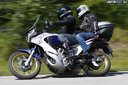  Honda XL700V Transalp vs. Suzuki DL650 V-Strom