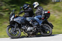  Honda XL700V Transalp vs. Suzuki DL650 V-Strom