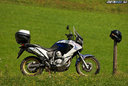  Honda XL700V Transalp vs. Suzuki DL650 V-Strom