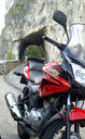 Honda CBF 125 cestou na Korziku