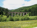 Telgárt železnična slučka viadukty