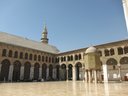 Damascus - Umajovská mešita