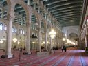 Damascus - Umajovská mešita vnútri