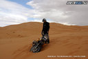 Erg Chebbi - dunové pole, Maroko
